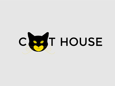 CAT HOUSE branding cat cat house cats graphic graphic design icon illustration letter logo logo inspiration vector © merix yudantia