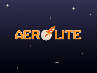 Daily Logo 1/50 - Aerolite Rocketship Logo branding challange dailylogochallange design graphic graphic design illustration letter logo logo inspiration type © merix yudantia