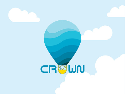 Daily Logo 2/50 - CROWN Logo Design