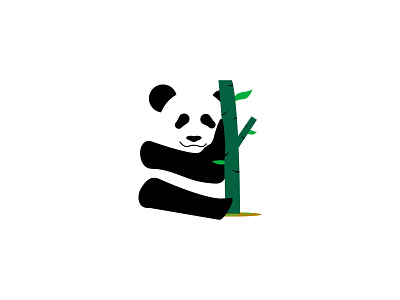 Daily Logo 3 - Panda branding challenge dailylogochallenge day3 design graphic graphic design illustration logo logo inspiration logos mark type © merix yudantia