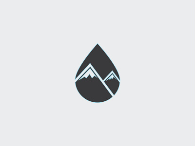 Ski Mountain Logo Design branding challenge dailylogochallenge design drop graphic graphic design grid design illustration logo logo inspiration logos mountain snow type © merix yudantia