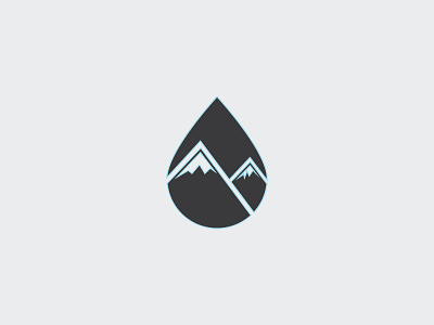 Ski Mountain Logo Design