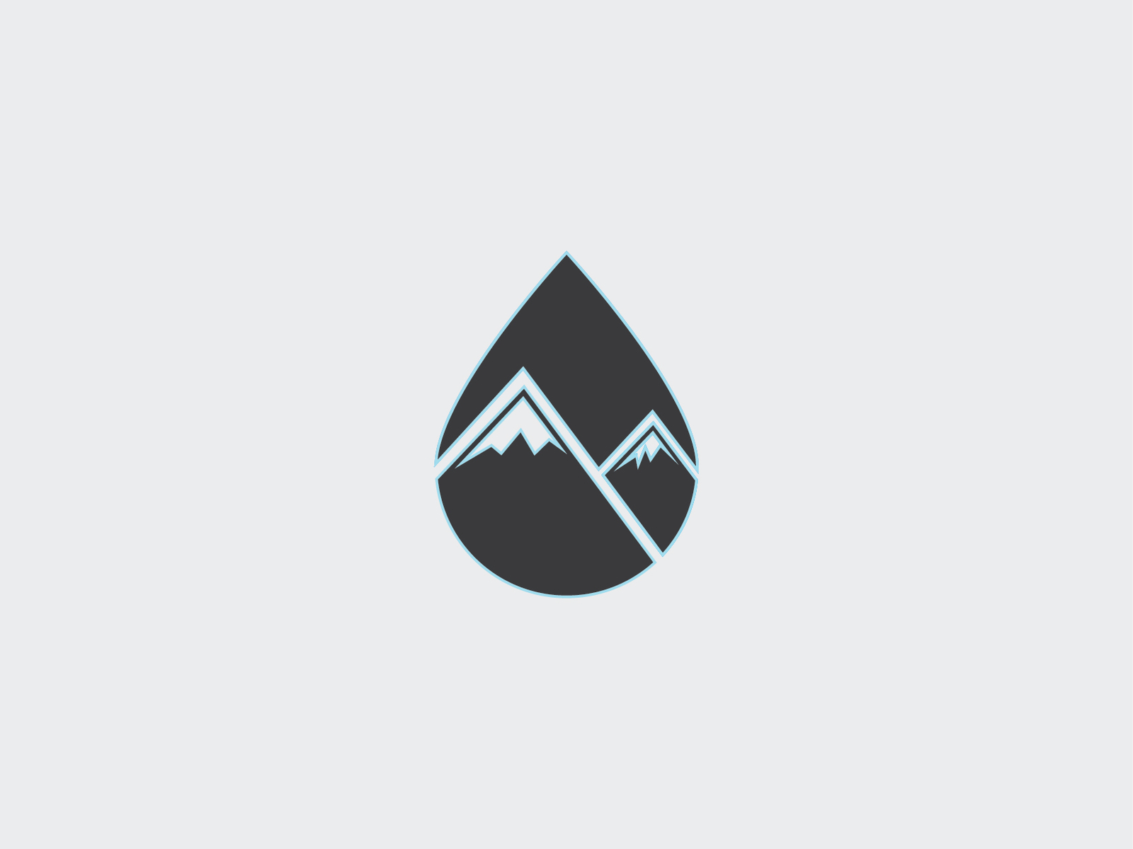 Ski Mountain Logo Design by merix yudantia on Dribbble