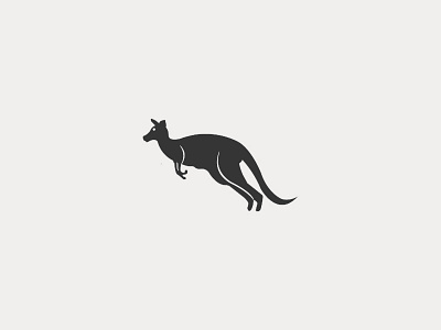 Kangaroo Logo Design