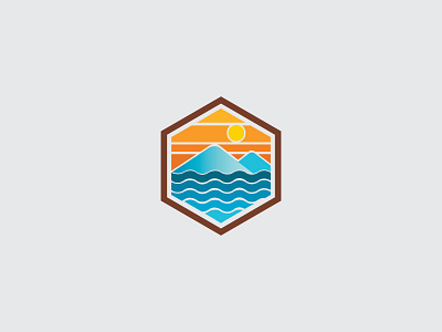Daytime Sea Logo