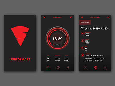Speedtest App ( SpeedSmart )