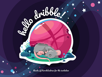 Hello dribbble!