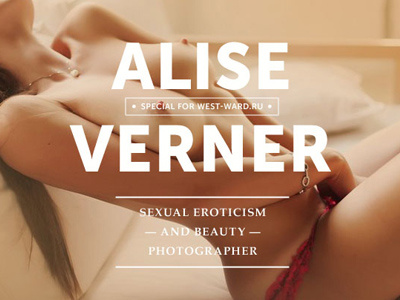 Alisa-verner covers graphic design typographic