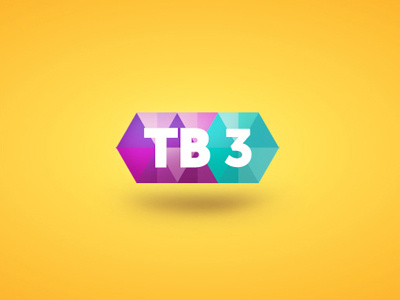 TV3 Russia (Rebranding) branding identity logo rebranding
