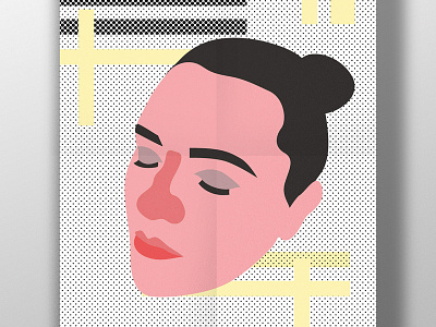 Selfie Mock design flat illustration vector