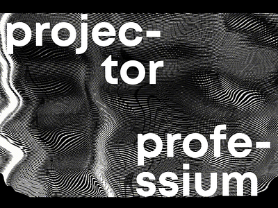 Professium ID branding cinema 4d design typography vector
