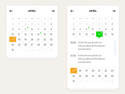 Calendar calendar date flat interface month photoshop sketch ui ux widget year