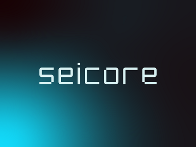Seicore logo design brandidentity branding crypto design graphic design identity logo logodesign nft