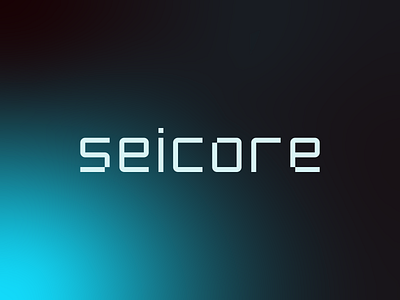 Seicore logo design