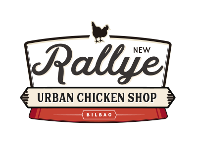 Chicken Shop Logo chicken food logo rallye