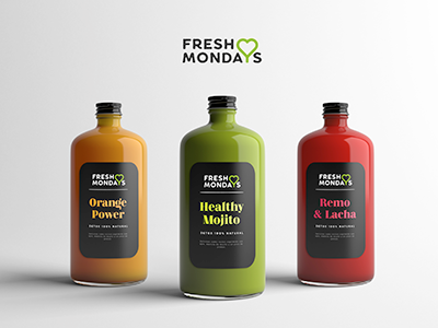 Healthy juice packaging