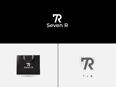 7R Monogram Design brand design brand identity brandidentitydesigner branding branding design design graphic design illustration logo logo designer logodes logodesign logodesignersclub logos monogram