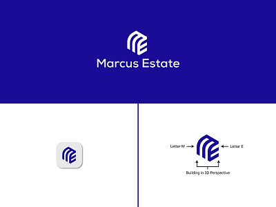 Marcus Estate Logo Design brand design brand identity branding design design illustration logo logo designer logodesign logodesignersclub logos