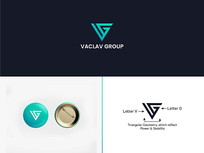 Vaclav Group Logo (Gaming Group) designlogos freelancerdesigner freelancerlogodesigner graphic design hirelogodesigner logo logodesign logodesigner logos professionallogo