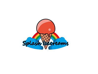 Icecream Parlour logo design
