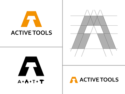 Logo Design for Active Tools brand brand design brandidentity branding design logo design branding logo designer logodesign logos logotype