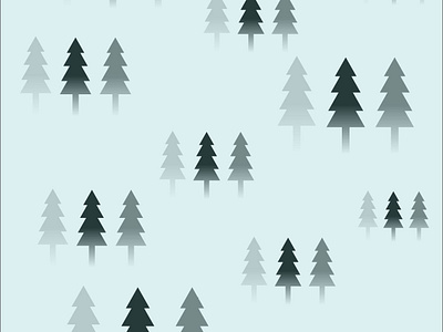 Forest Background background art fade forest mint