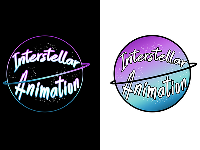 Interstellar Animation Logo Design