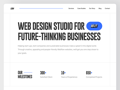 Jadig - Creative Digital Agency Landing Page 💻 by Arfi Maulana for ...