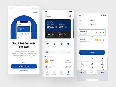 Hexacoin - Crypto Wallet App 💰