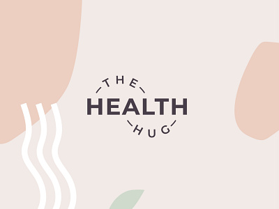 The Health Hug brand design branding design identity identity design logo logodesign logotype mindful mindfulness vector