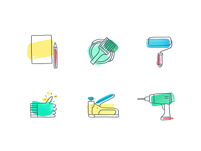 DIY icon set