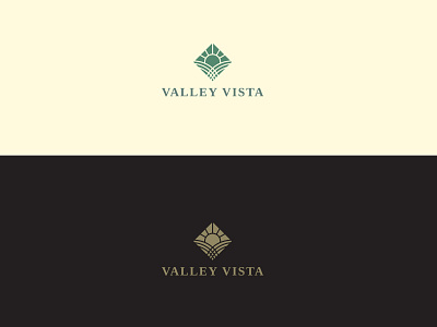 Valley Vista identity logo logo a day logodesign logotipo