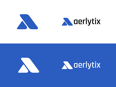 Aerlytix new brand 2021 branding identity logo