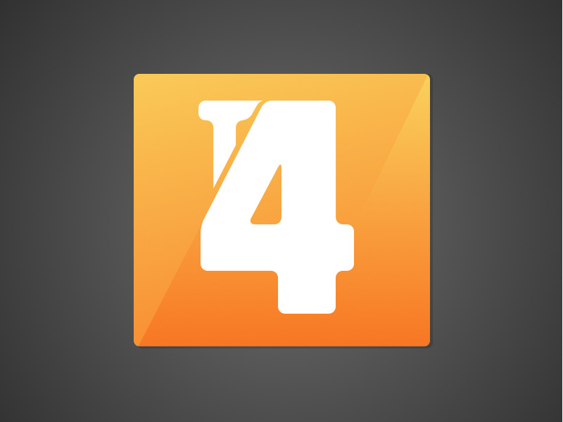 Team Fource Logo play logo force fource