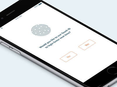 TouchID & PIN authentication id ios login pin security touch touchid