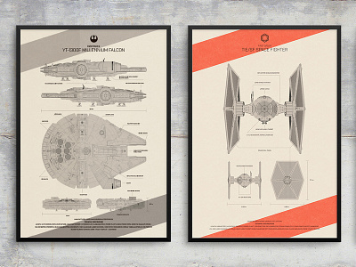 Star Wars Tribute Poster Design