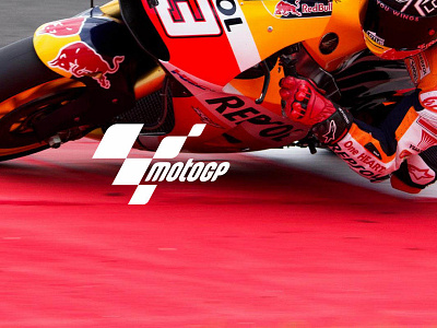 MotoGP Logo branding design logo