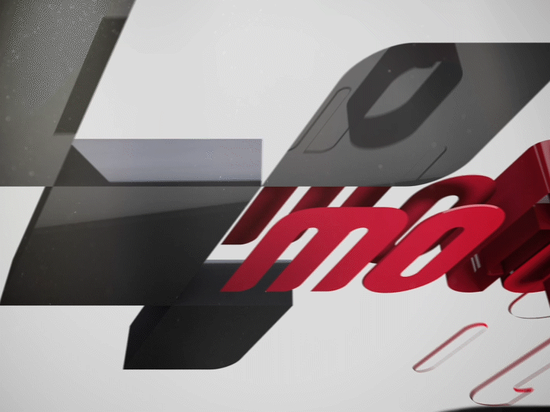 MotoGP Brand Ident Sneak peek 3d animated gif animation branding c4d cinema 4d design gif logo logo identity motion graphics motorcycle