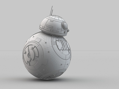 BB8 3D Modelling 3d 3d art cinema 4d design motion art