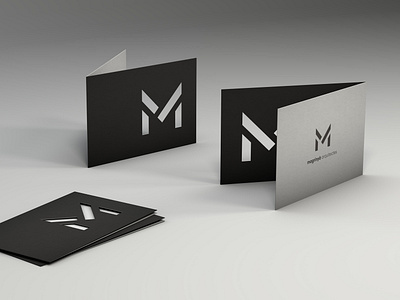 Magrinya Arquitectes Visual identity - Business Cards