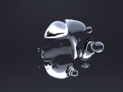 Motion Sculptures - Work in progress 3d 3d art animation barcelona c4d cinema 4d cinema4d design designer fluids liquid motion design motion designer motion graphics sculpture volume water