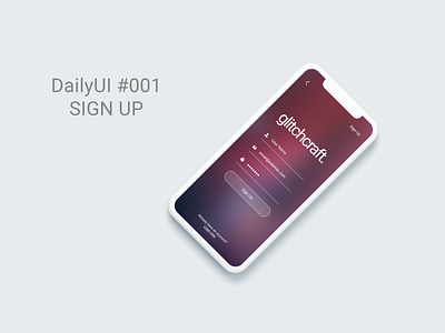 001 Sign Up