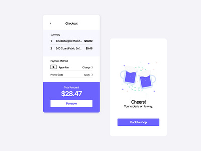 Daily UI Challenge - Checkout