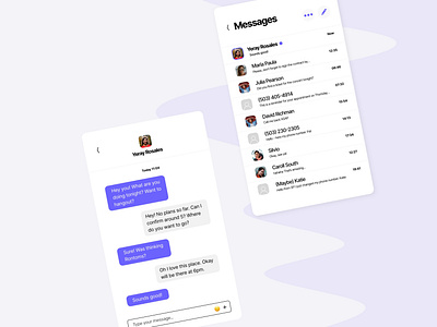 Daily UI Challenge - Messaging