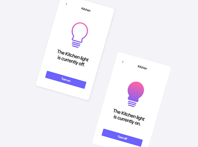 Daily UI Challenge - Smart Device dailyui dailyuichallenge productdesign smartapp smartdevice uidesign uxdesign