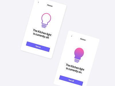 Daily UI Challenge - Smart Device