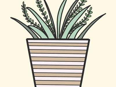 Plant Graphic Design app design icon illustration plant plant design