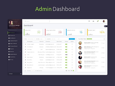 Admin Dashboard