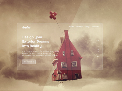 Arcdeo landing page landing page design landing page ui random