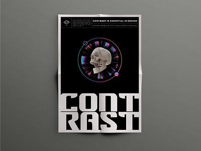 CONTRAST POSTER /// SATURDAY VIBE
